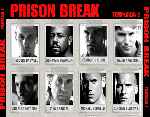 cartula trasera de divx de Prison Break - Temporada 02 - V2