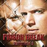 cartula frontal de divx de Prison Break - Temporada 03 - V3