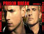 cartula trasera de divx de Prison Break - Temporada 03 - V3
