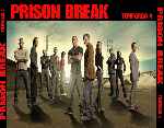 cartula trasera de divx de Prison Break - Temporada 04