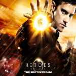 cartula frontal de divx de Heroes - Temporada 03