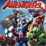 carátula frontal de divx de Ultimate Avengers - La Pelicula