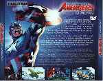 carátula trasera de divx de Ultimate Avengers - La Pelicula