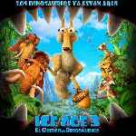 carátula frontal de divx de Ice Age 3 - El Origen De Los Dinosaurios