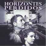 carátula frontal de divx de Horizontes Perdidos - 1937