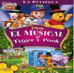 carátula frontal de divx de Mis Amigos Tigger Y Pooh - El Musical De Tigger Y Pooh