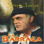 carátula frontal de divx de La Barraca - Volumen 02 - Series Clasicas Tve