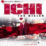 carátula frontal de divx de Ichi The Killer