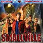 carátula frontal de divx de Smallville - Temporada 08
