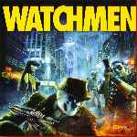 carátula frontal de divx de Watchmen - 2009
