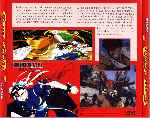 cartula trasera de divx de Street Fighter 2 - La Pelicula