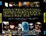 cartula trasera de divx de Watchmen - 2009 - Directors Cut