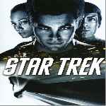carátula frontal de divx de Star Trek - 2009