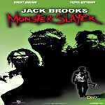 carátula frontal de divx de Jack Brooks - Monster Slayer