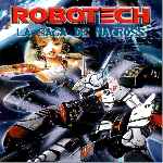 carátula frontal de divx de Robotech - La Saga De Macross