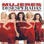carátula frontal de divx de Mujeres Desesperadas - Temporada 05