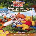 carátula frontal de divx de Mis Amigos Tigger Y Pooh - Disfrutando En La Naturaleza