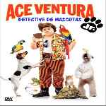 carátula frontal de divx de Ace Ventura Jr - Detective De Mascotas