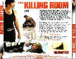 cartula trasera de divx de The Killing Room