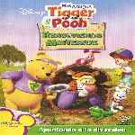 carátula frontal de divx de Mis Amigos Tigger Y Pooh - Resolviendo Misterios