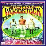 carátula frontal de divx de Destino Woodstock