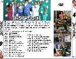 cartula trasera de divx de Scrubs - Temporada 04