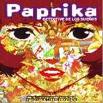 carátula frontal de divx de Paprika - Detective De Los Suenos