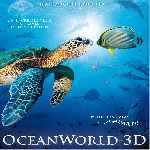 carátula frontal de divx de Oceanworld 3d