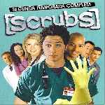 cartula frontal de divx de Scrubs - Temporada 02