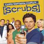 carátula frontal de divx de Scrubs - Temporada 04 - V2
