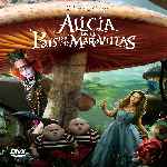 carátula frontal de divx de Alicia En El Pais De Las Maravillas - 2010