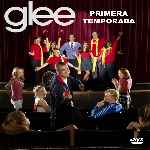 cartula frontal de divx de Glee - Temporada 01 - V2