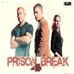 cartula frontal de divx de Prison Break - Temporada 04 - V2
