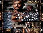 carátula trasera de divx de Spartacus - Temporada 01 - Sangre Y Arena