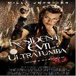 cartula frontal de divx de Resident Evil 4 - Ultratumba