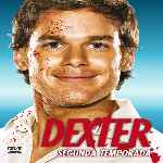 carátula frontal de divx de Dexter - Temporada 02