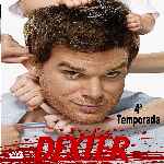 carátula frontal de divx de Dexter - Temporada 04 