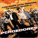 carátula frontal de divx de Los Perdedores - 2010