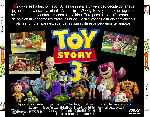 carátula trasera de divx de Toy Story 3 - V2 