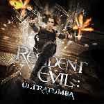 cartula frontal de divx de Resident Evil 4 - Ultratumba - V2