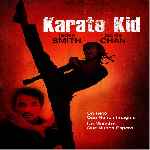cartula frontal de divx de Karate Kid - 2010