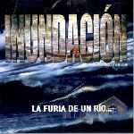 carátula frontal de divx de Inundacion - 1997