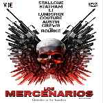 cartula frontal de divx de Los Mercenarios - V2