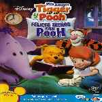 carátula frontal de divx de Mis Amigos Tigger Y Pooh - Felices Suenos Con Pooh