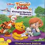 carátula frontal de divx de Mis Amigos Tigger Y Pooh - Compartiendo Historias