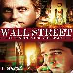 carátula frontal de divx de Wall Street - El Dinero Nunca Duerme