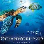 cartula frontal de divx de Oceanworld 3d - V2