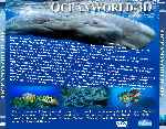 carátula trasera de divx de Oceanworld 3d - V2