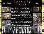 carátula trasera de divx de Bones - Temporada 06 