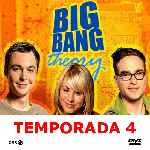 carátula frontal de divx de The Big Bang Theory - Temporada 04 